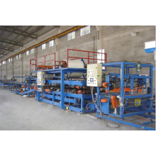 ISO9001: 2008 Farbe Stahl ENV Sandwich Panel Line